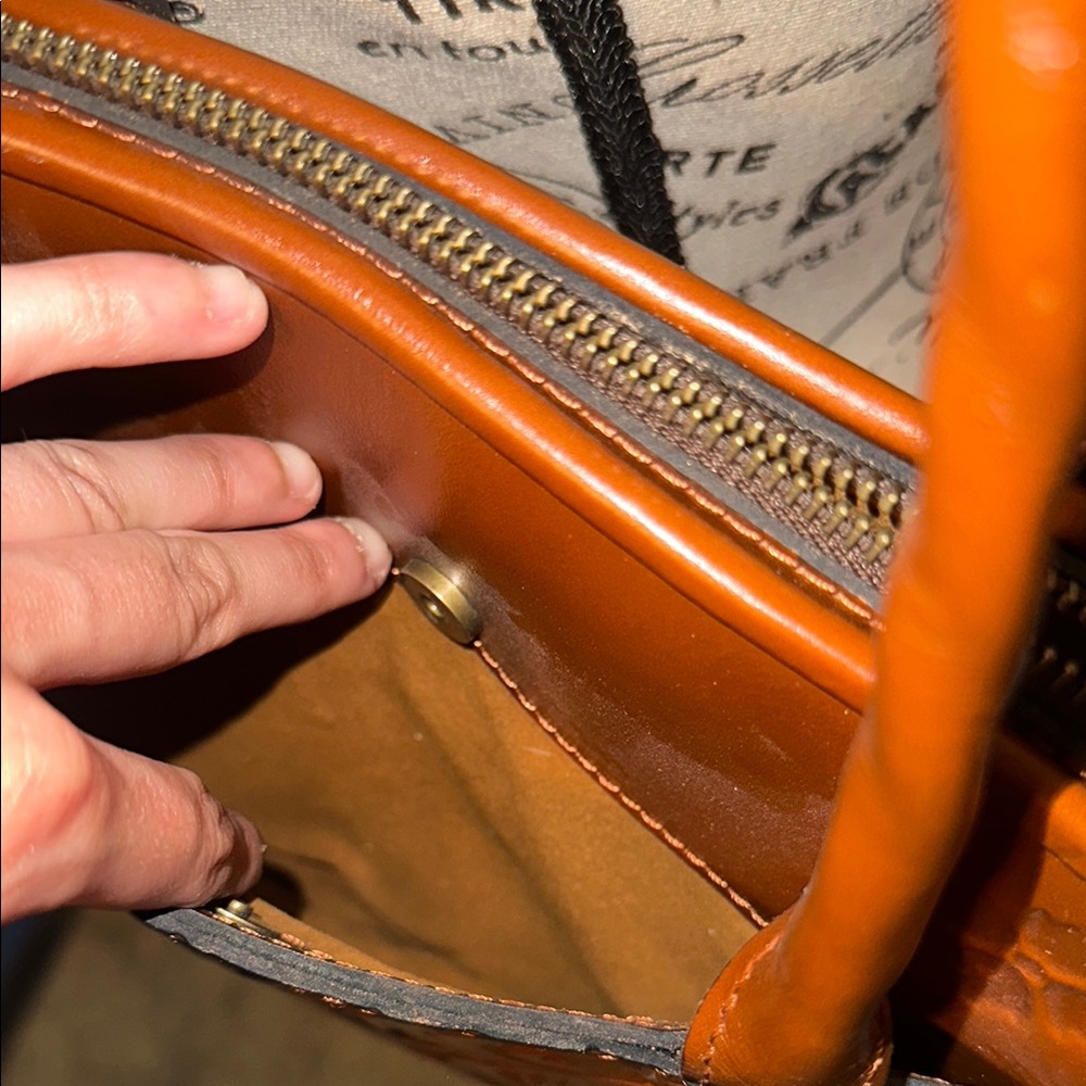 Patricia Nash Paris Satchel Bag in "Florence" - Picture 6 of 11